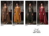 Tazlin A To D 3851 By Ganga Premium Cotton Satin Solid Top Bottom With Dupatta Online Wholesale

